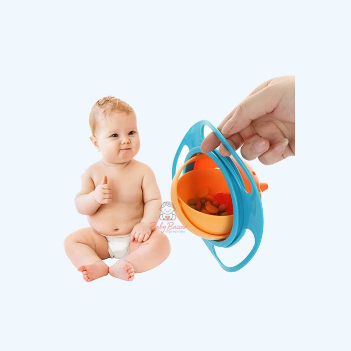 360 Dgree Magic Gyro Bowl for Kids
