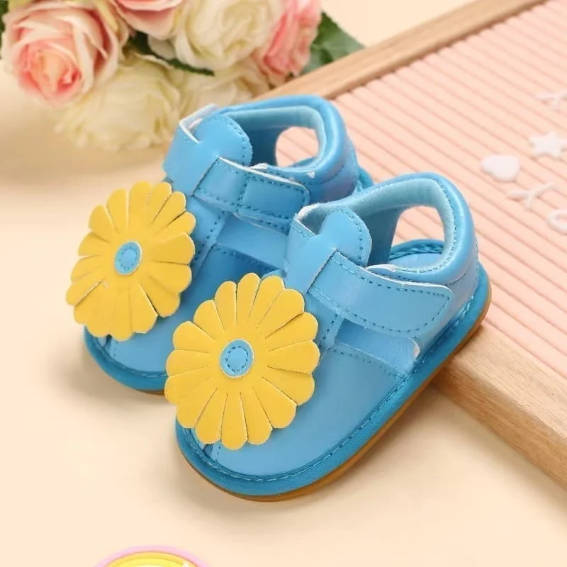 Baby Girl Casual Soft Anti Slip Rubber Sole Toddler Prewalker First Walking Shoes A321